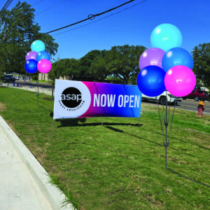 Tension Banner & DuraBalloon Package
